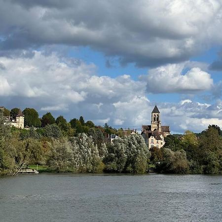 Petite Maison Independante Avec Parking Vétheuil エクステリア 写真