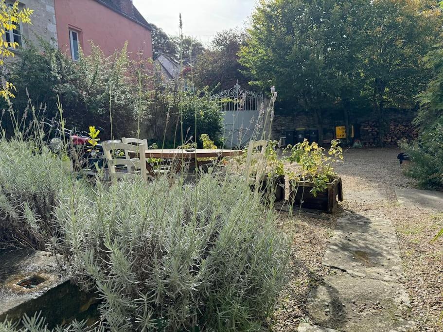Petite Maison Independante Avec Parking Vétheuil エクステリア 写真